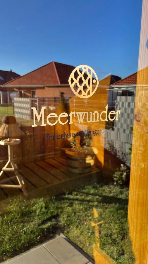 Meerwunder Schillig Bagian luar foto